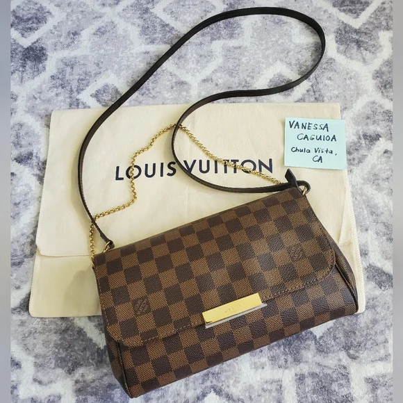 SOLD❤Authentic Louis Vuitton DE Favorite MM - Picture 1 of 16
